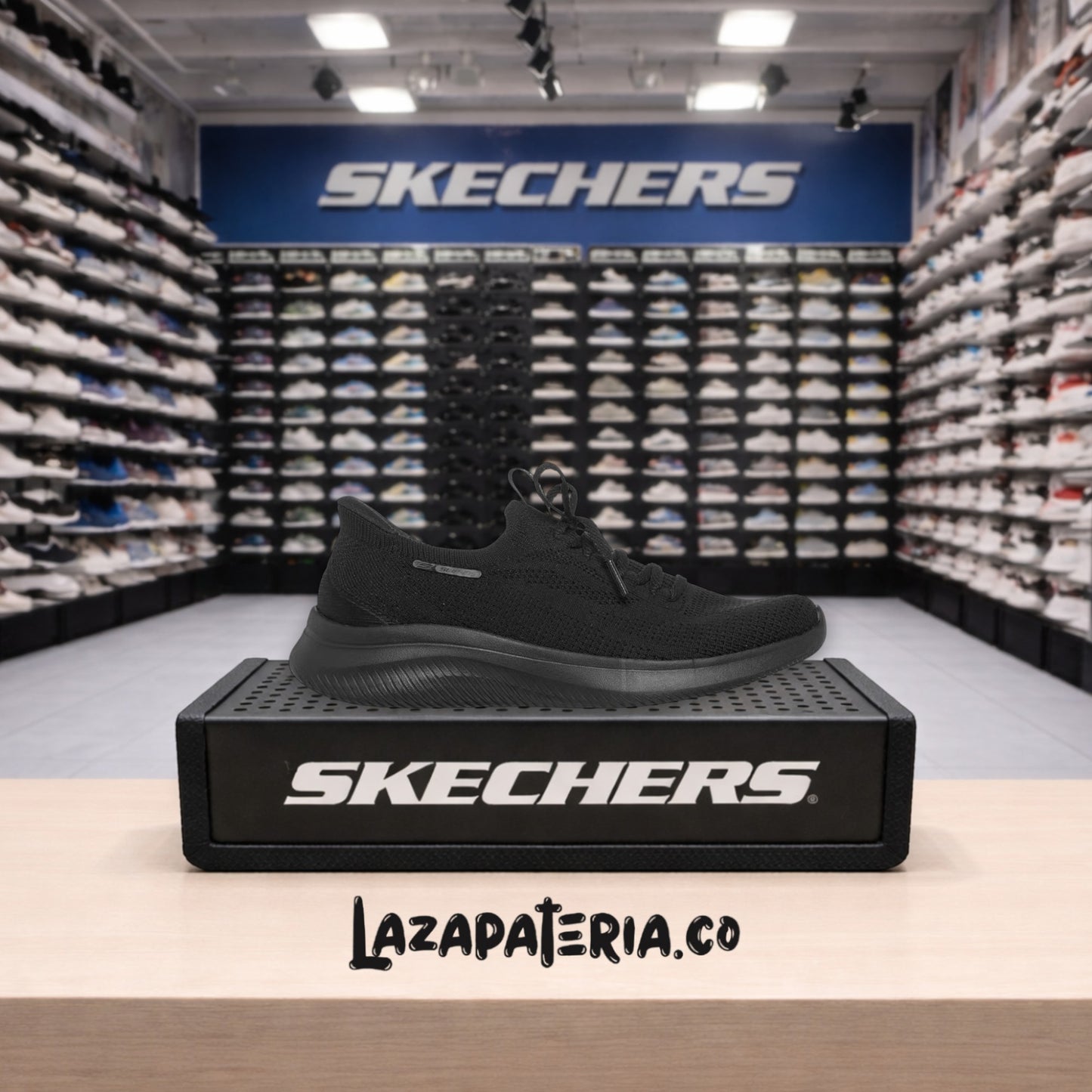 SKECHERS MUJER C15P0801BBK