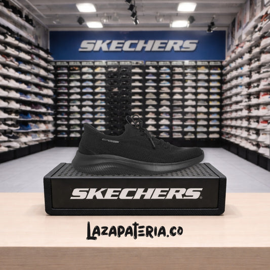 SKECHERS MUJER C15P0801BBK
