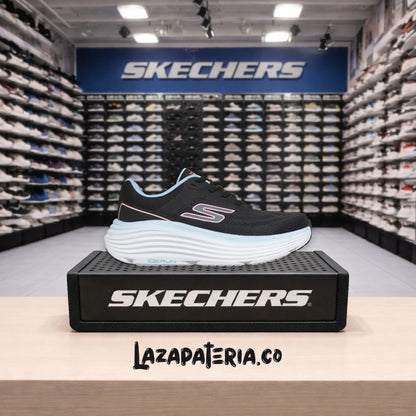 SKECHERS MUJER C12P9485BLK