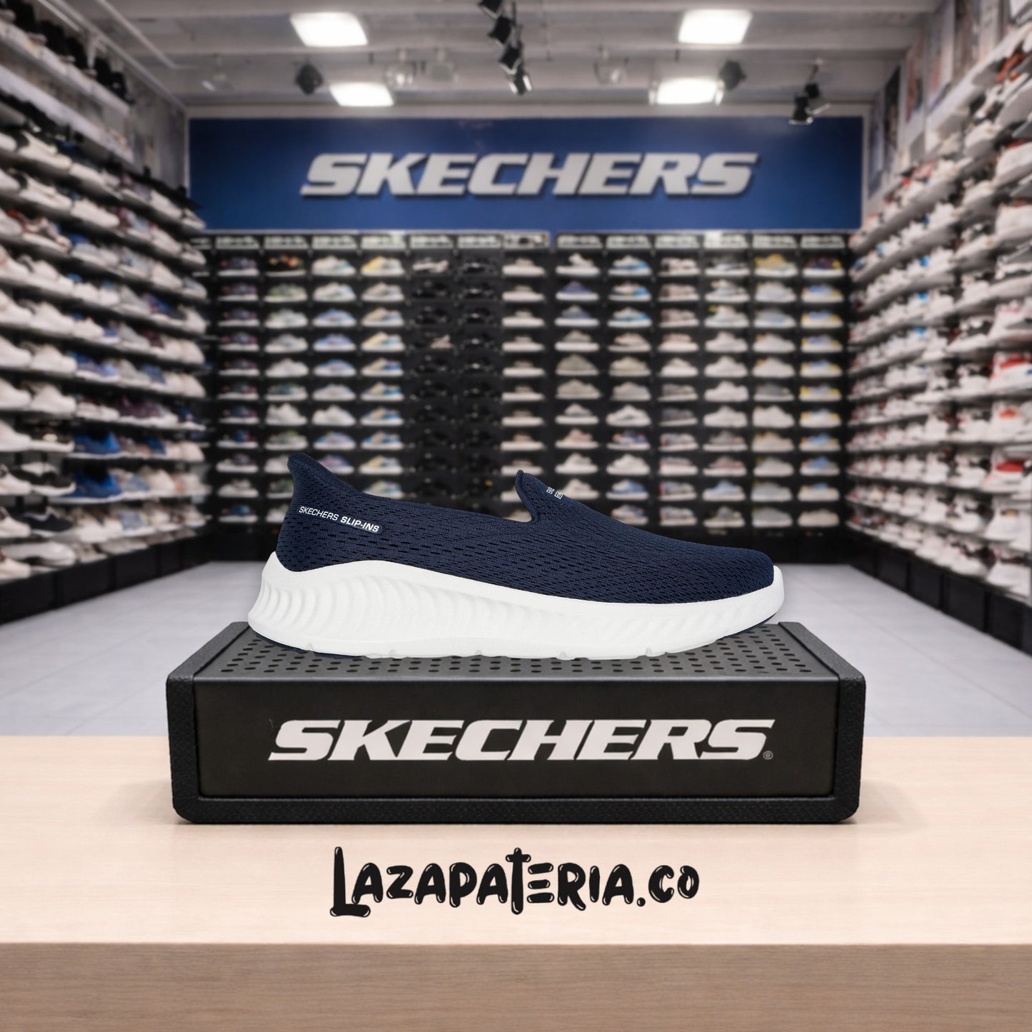 SKECHERS MUJER C12P5644NVW