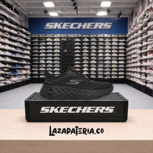 SKECHERS MUJER C12P6031BBK