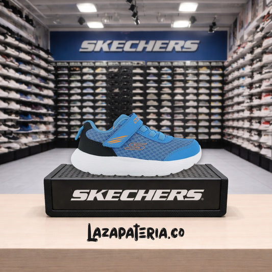 SKECHERS BEBÉ C40P5085NBLU