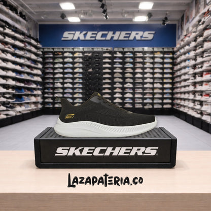 SKECHERS HOMBRE C11P8155BLK