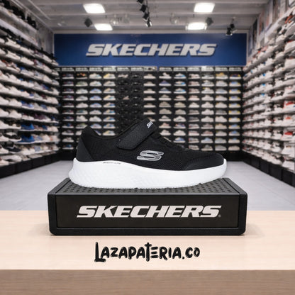 SKECHERS NIÑO C30P3934LBLK