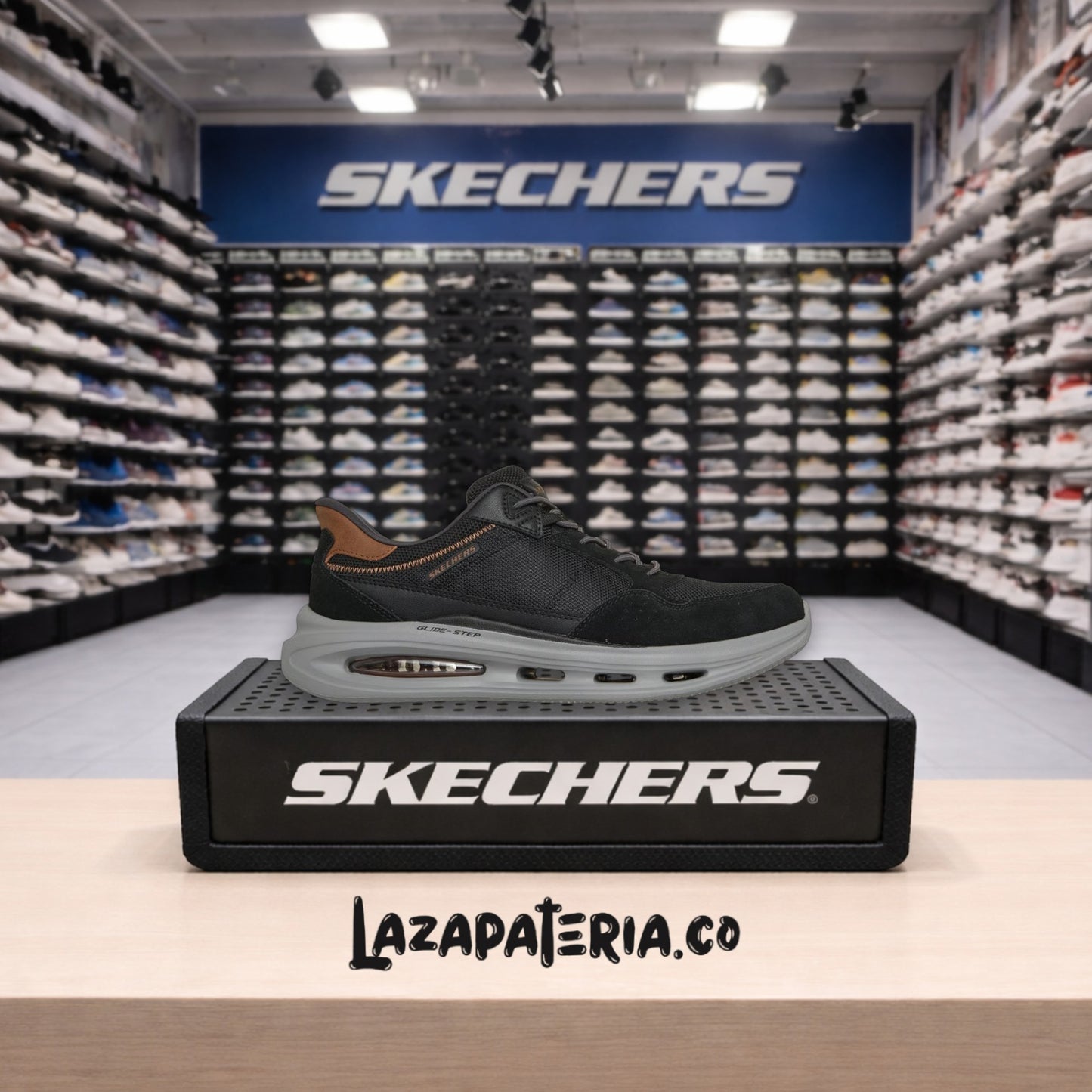 SKECHERS HOMBRE C21P1324BLK