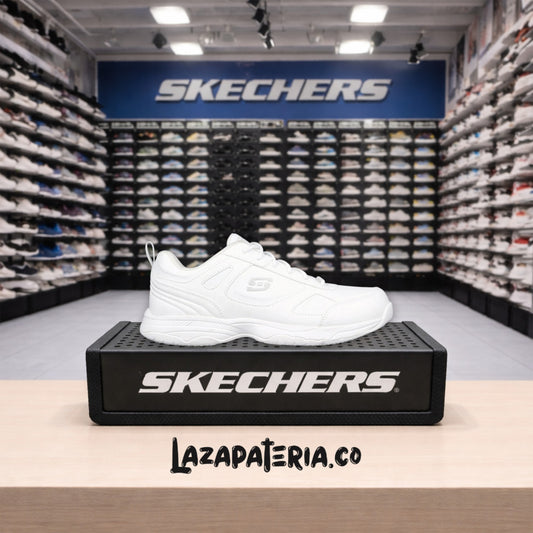 SKECHERS MUJER C77P200WHT