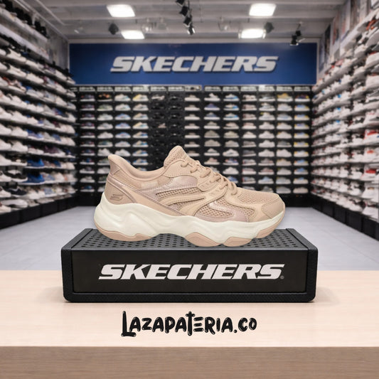 SKECHERS MUJER C11P7689TAN