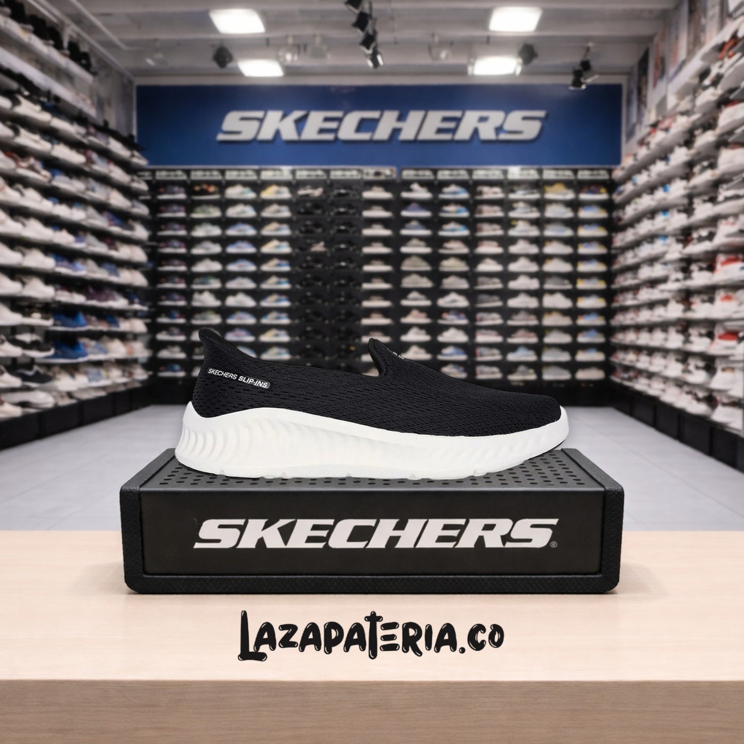 SKECHERS MUJER C12P5644BKW
