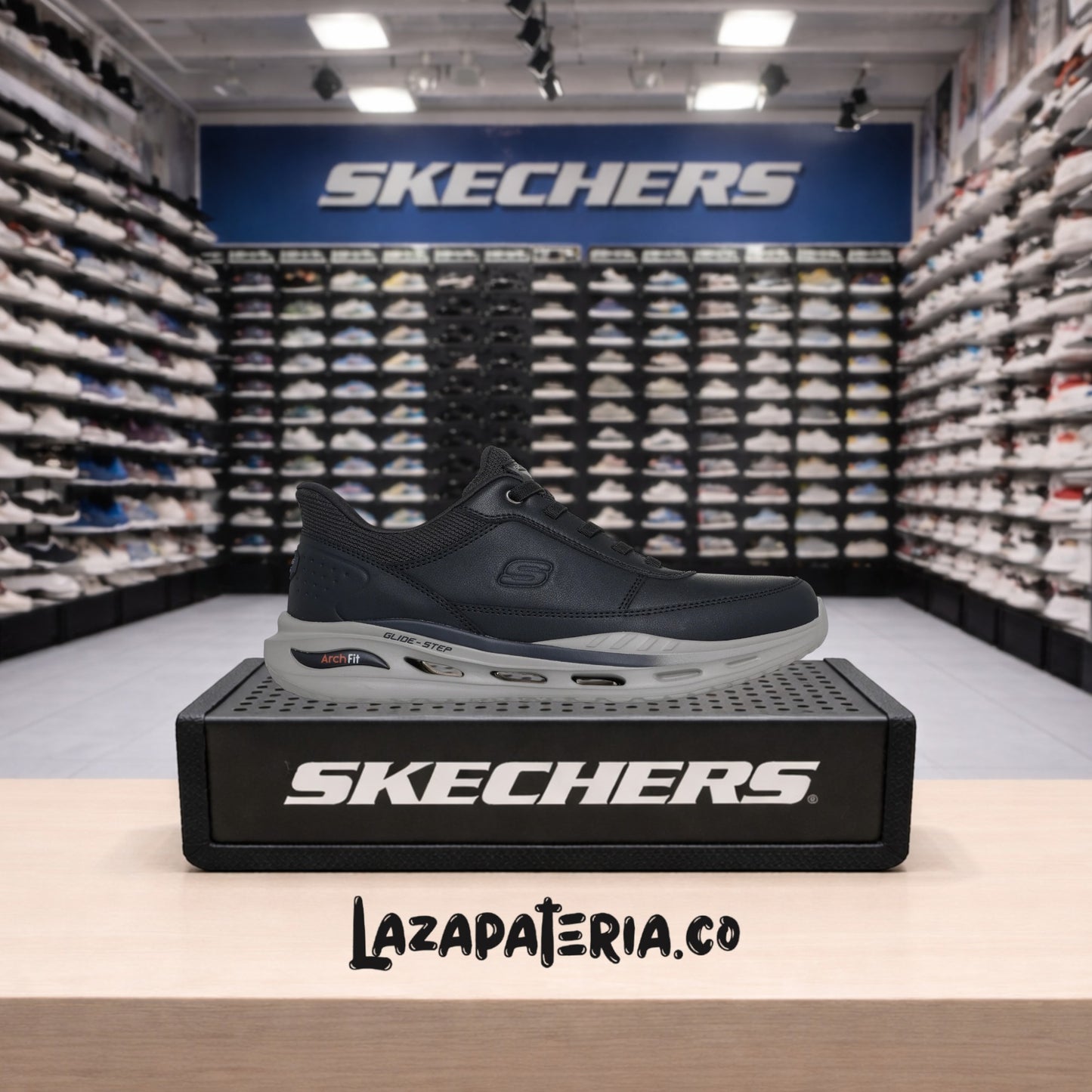 SKECHERS HOMBRE C21P0981BLK