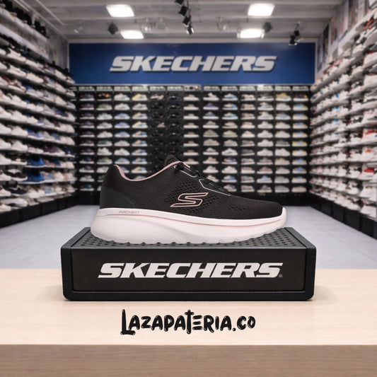 SKECHERS MUJER C12P5848BKPK