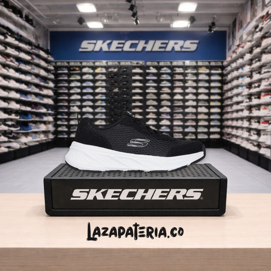 SKECHERS NIÑO C40P4801LBLK