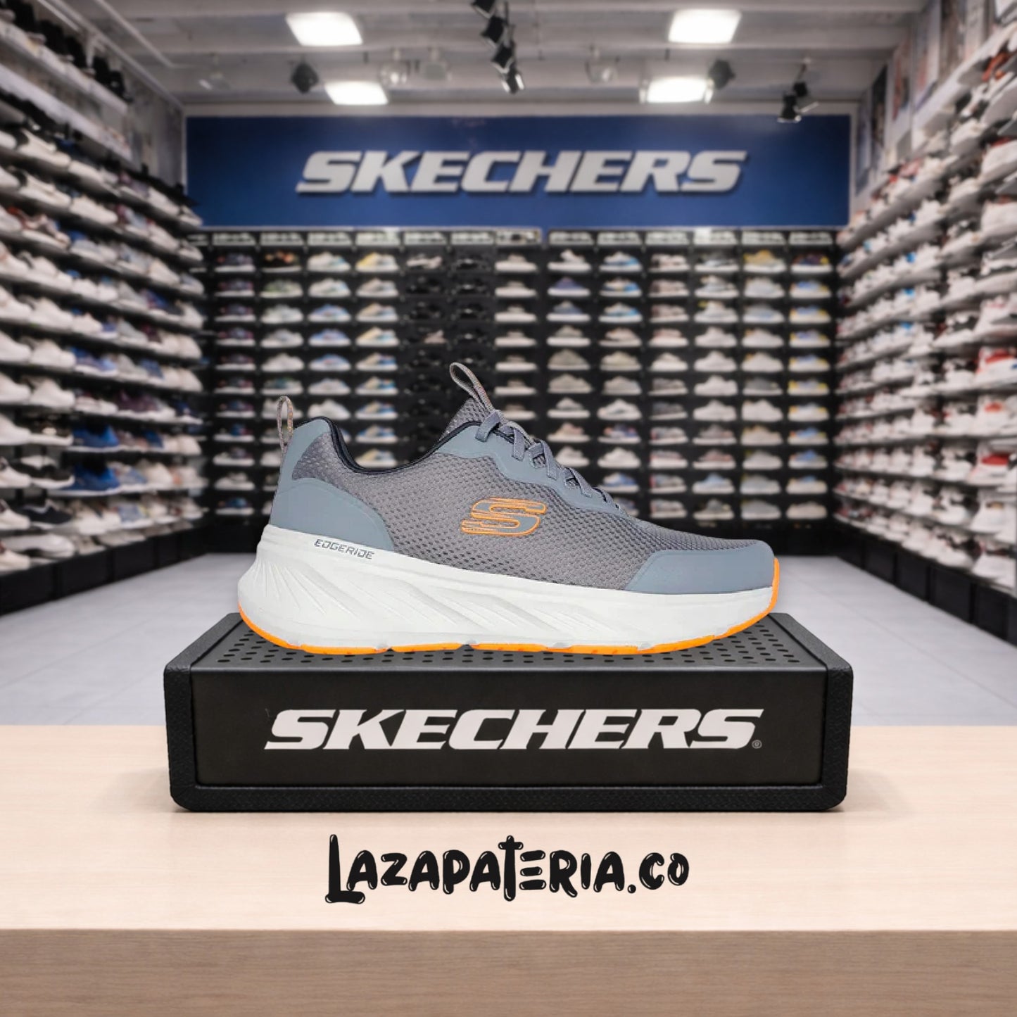 SKECHERS HOMBRE C23P2835GYOR