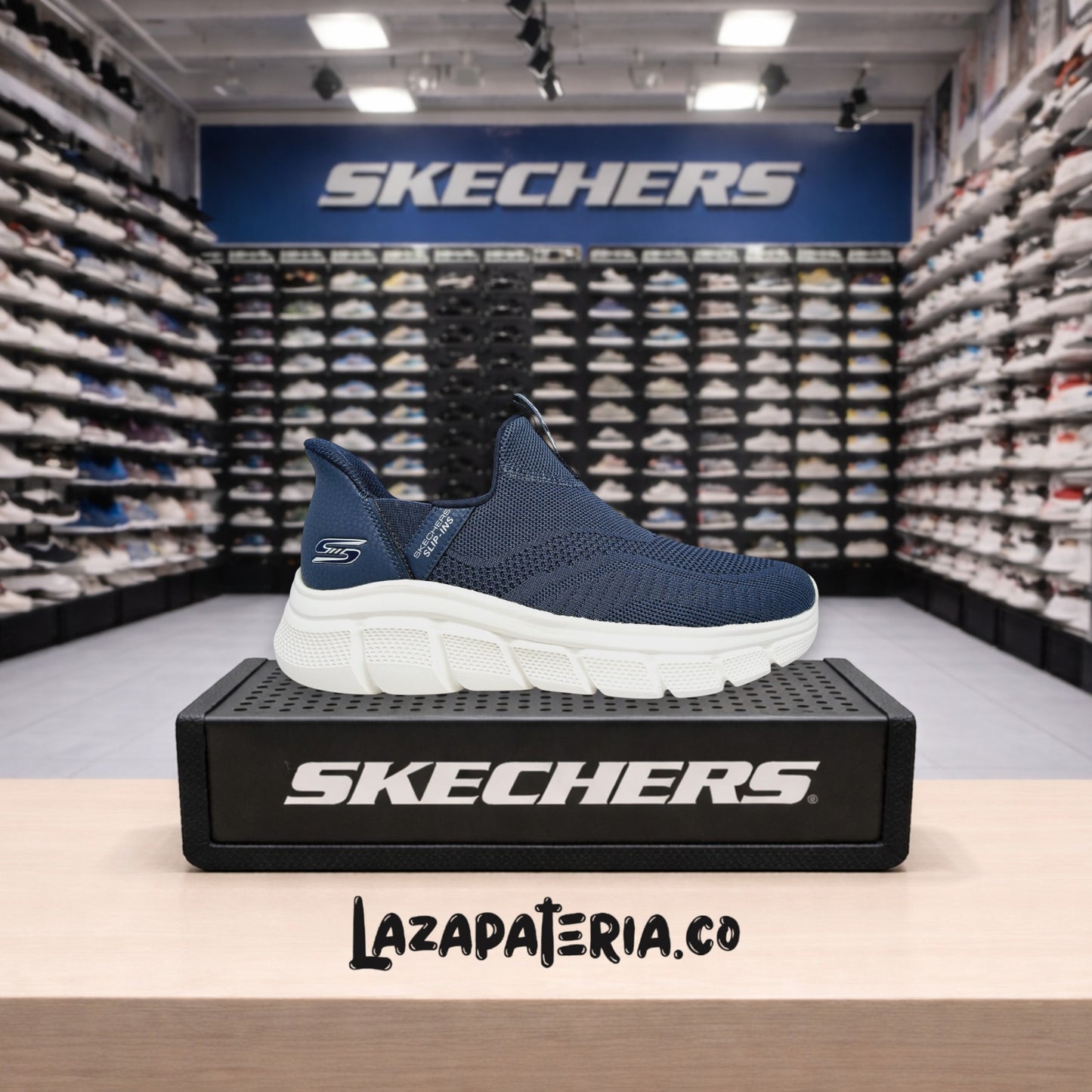 SKECHERS HOMBRE C11P8315NVY