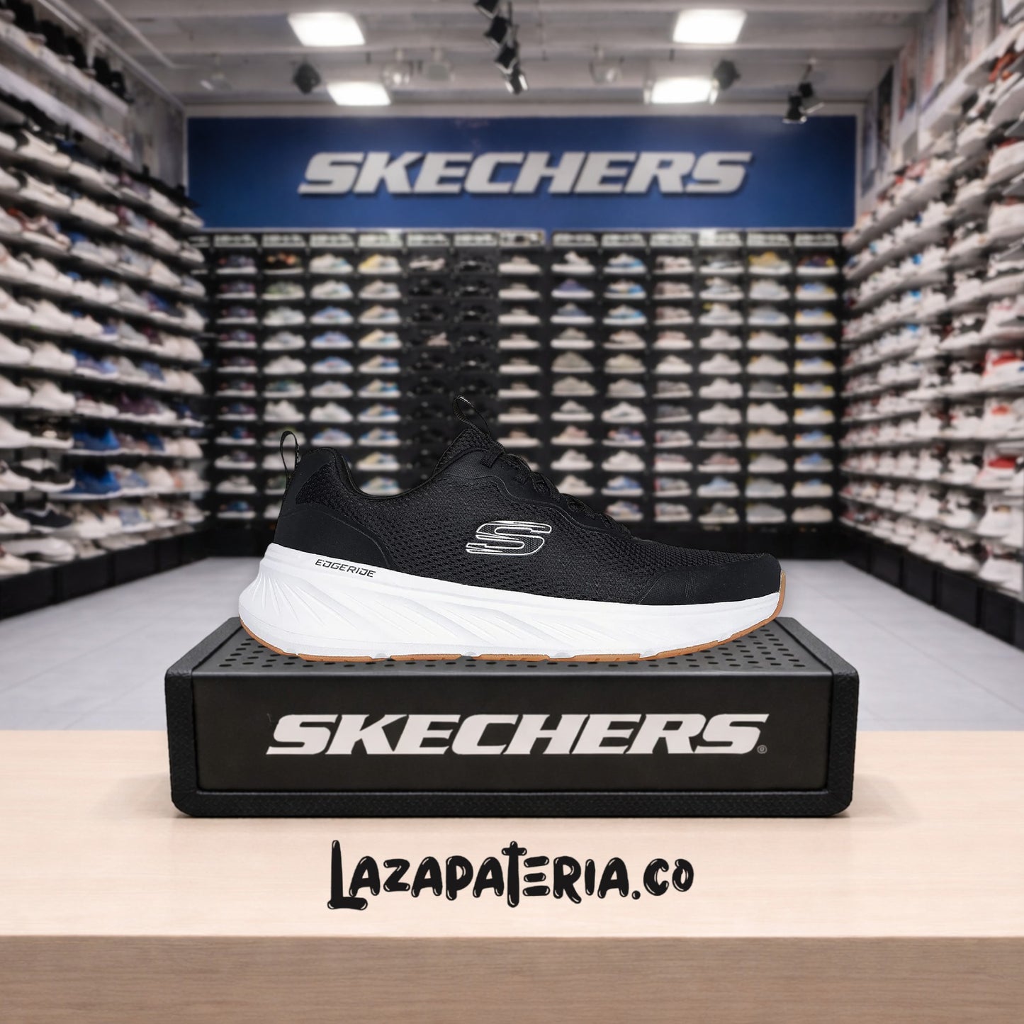 SKECHERS HOMBRE C23P2835BKW