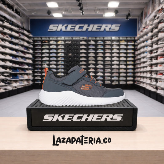 SKECHERS NIÑO C40P3906LCHAR