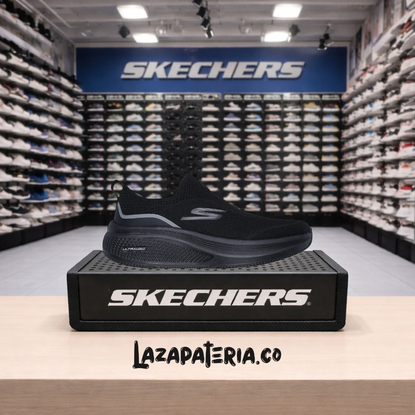 SKECHERS HOMBRE C22P0849BBK