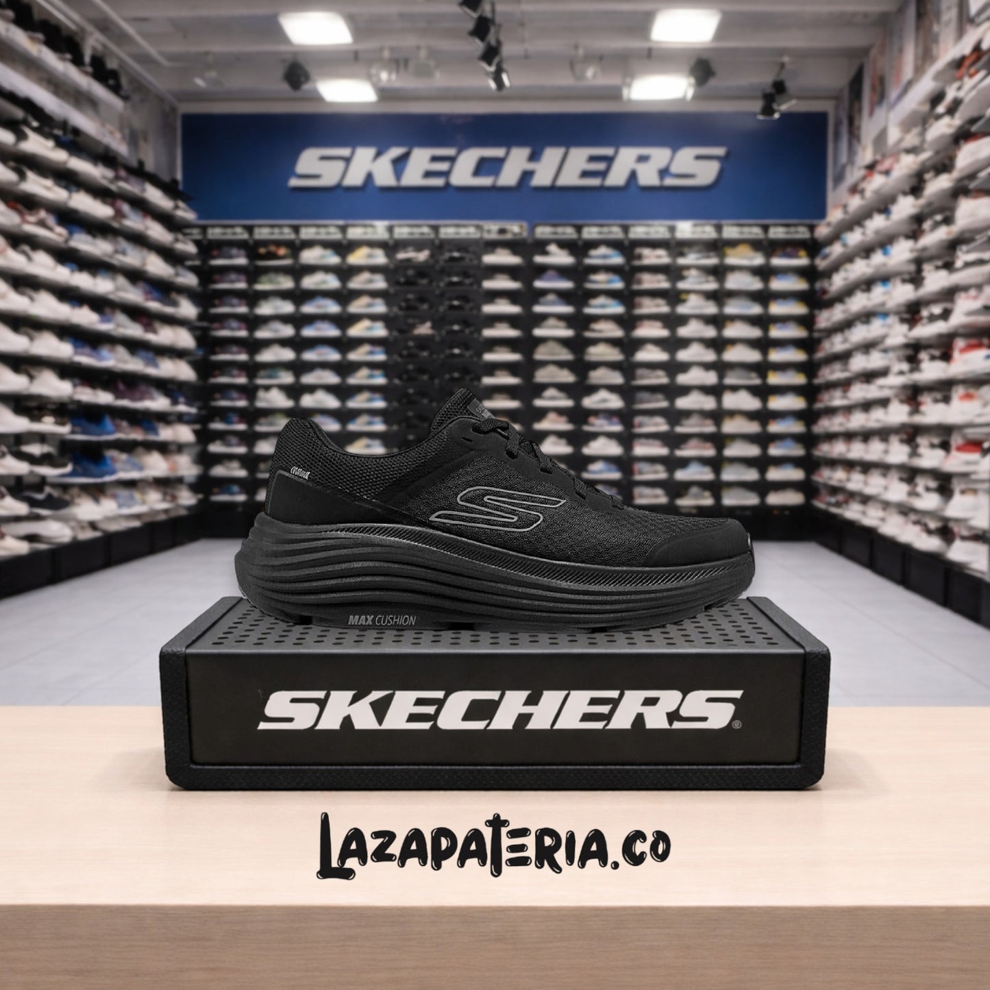 SKECHERS HOMBRE C22P0613BBK