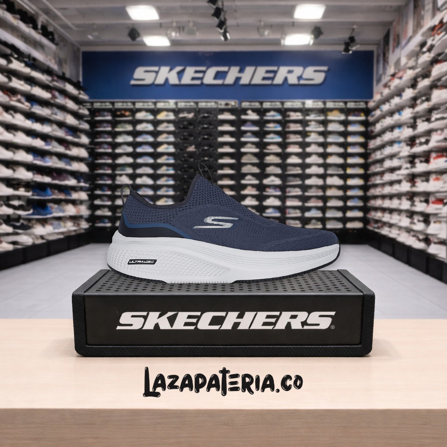 SKECHERS HOMBRE C22P0849NVY