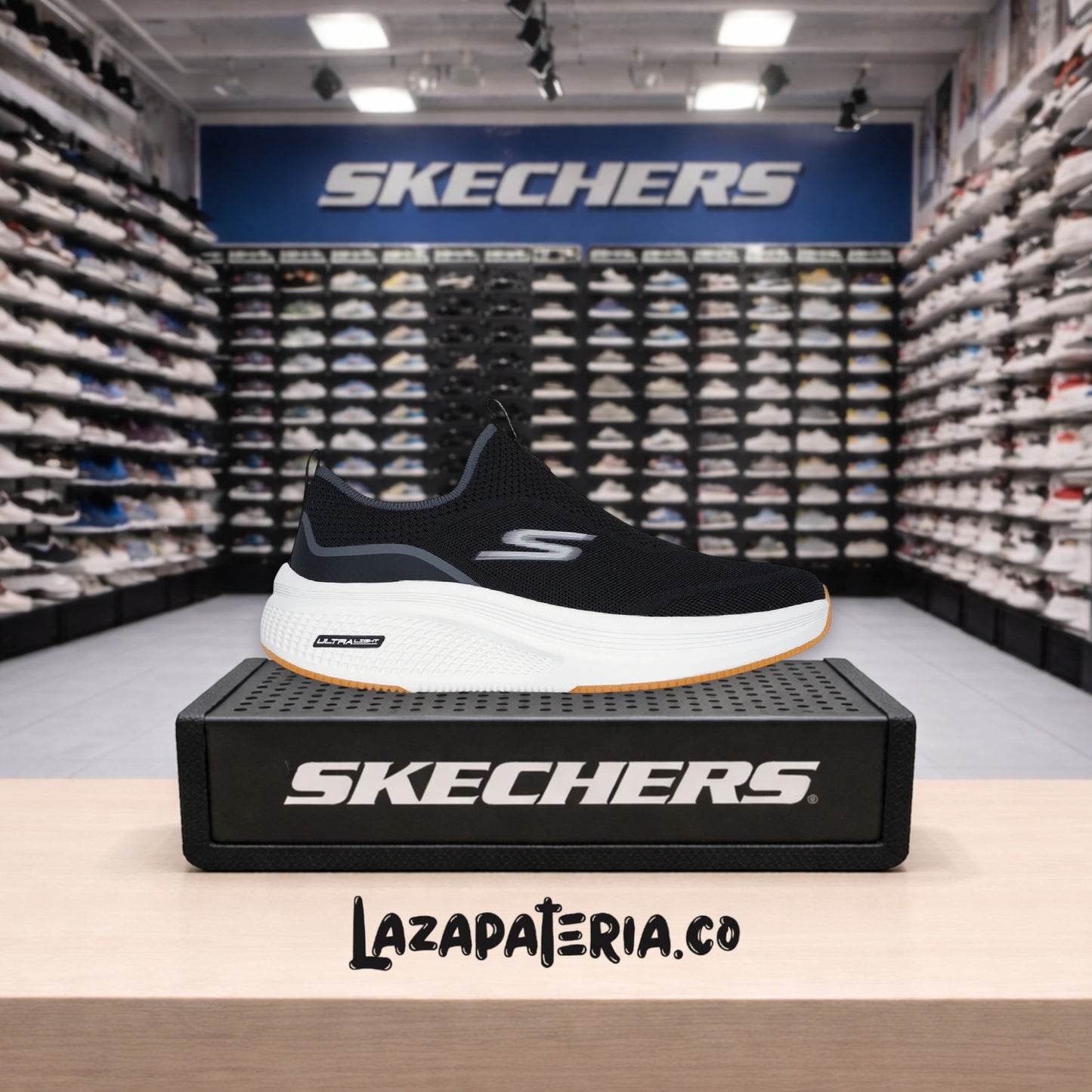 SKECHERS HOMBRE C22P0849BLK