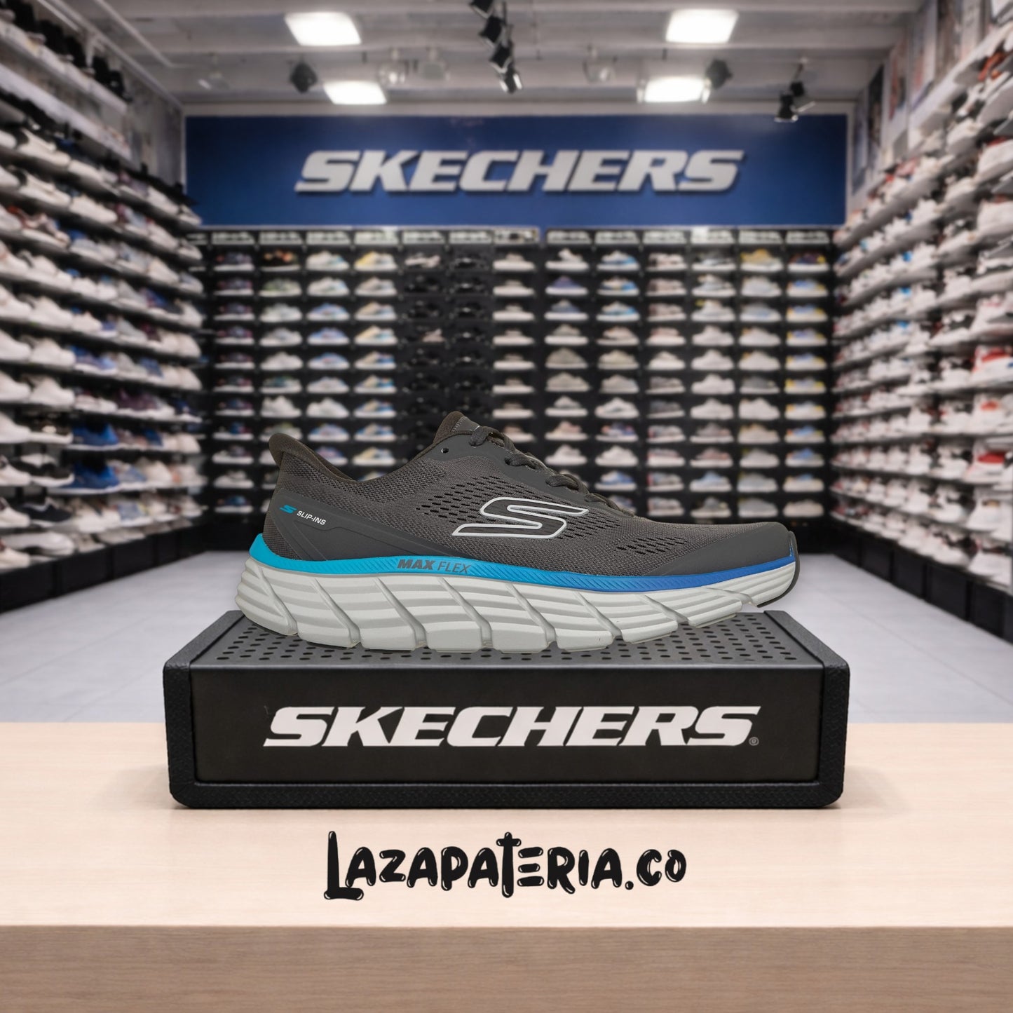 SKECHERS HOMBRE C22P1240CCBL