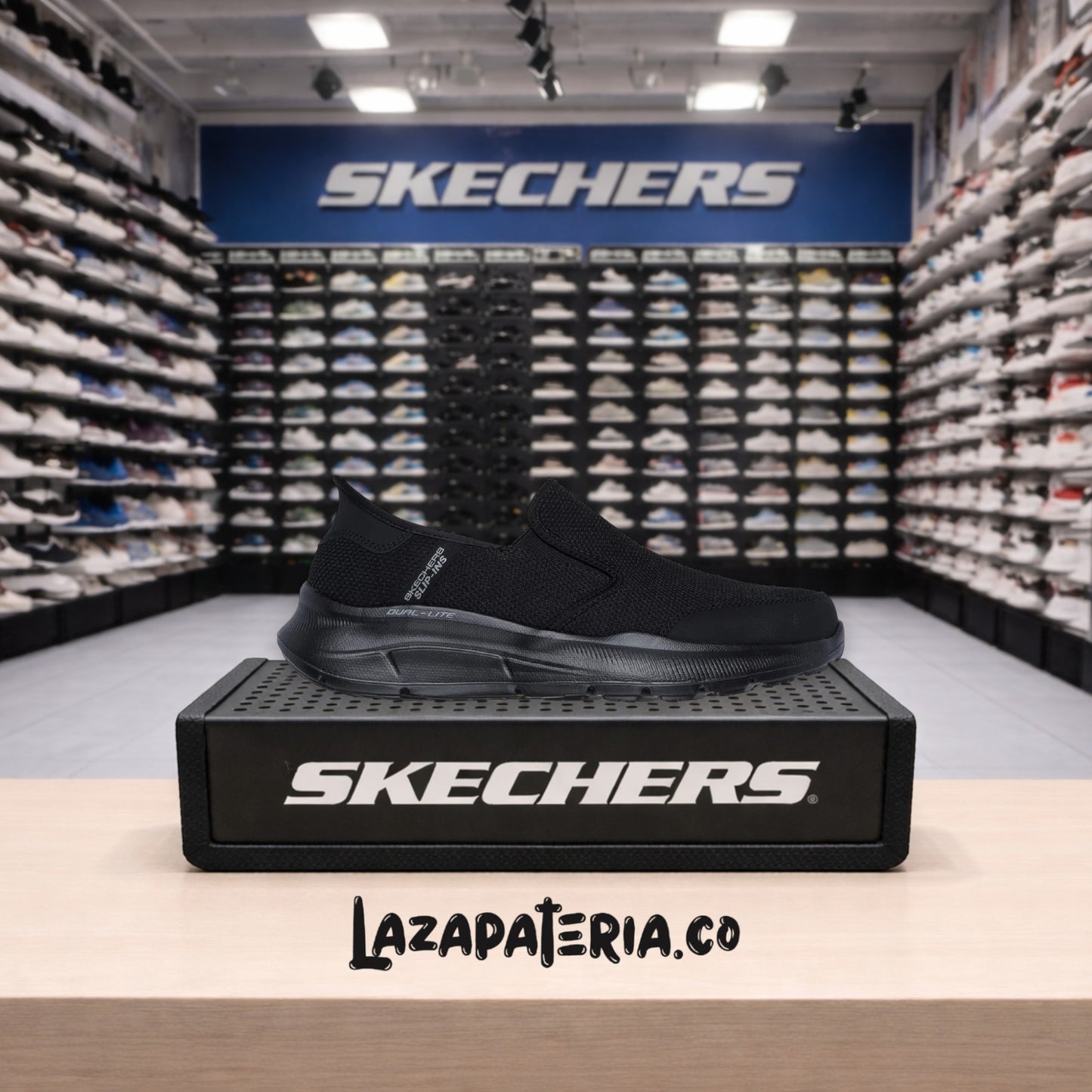 SKECHERS HOMBRE C23P2926BBK