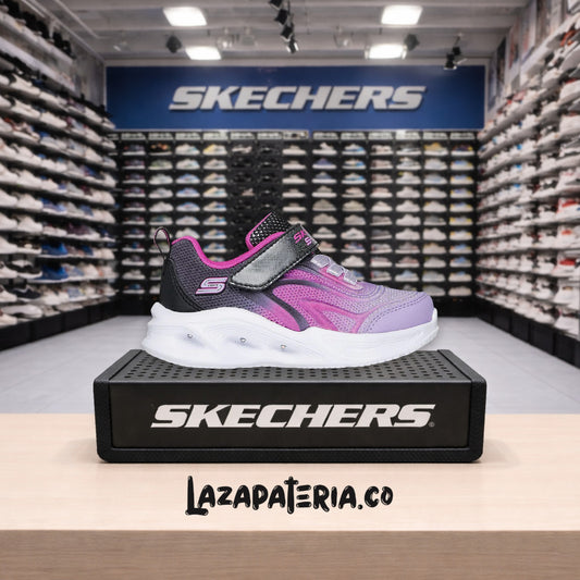 SKECHERS BEBÉ C30P3713NBKMT