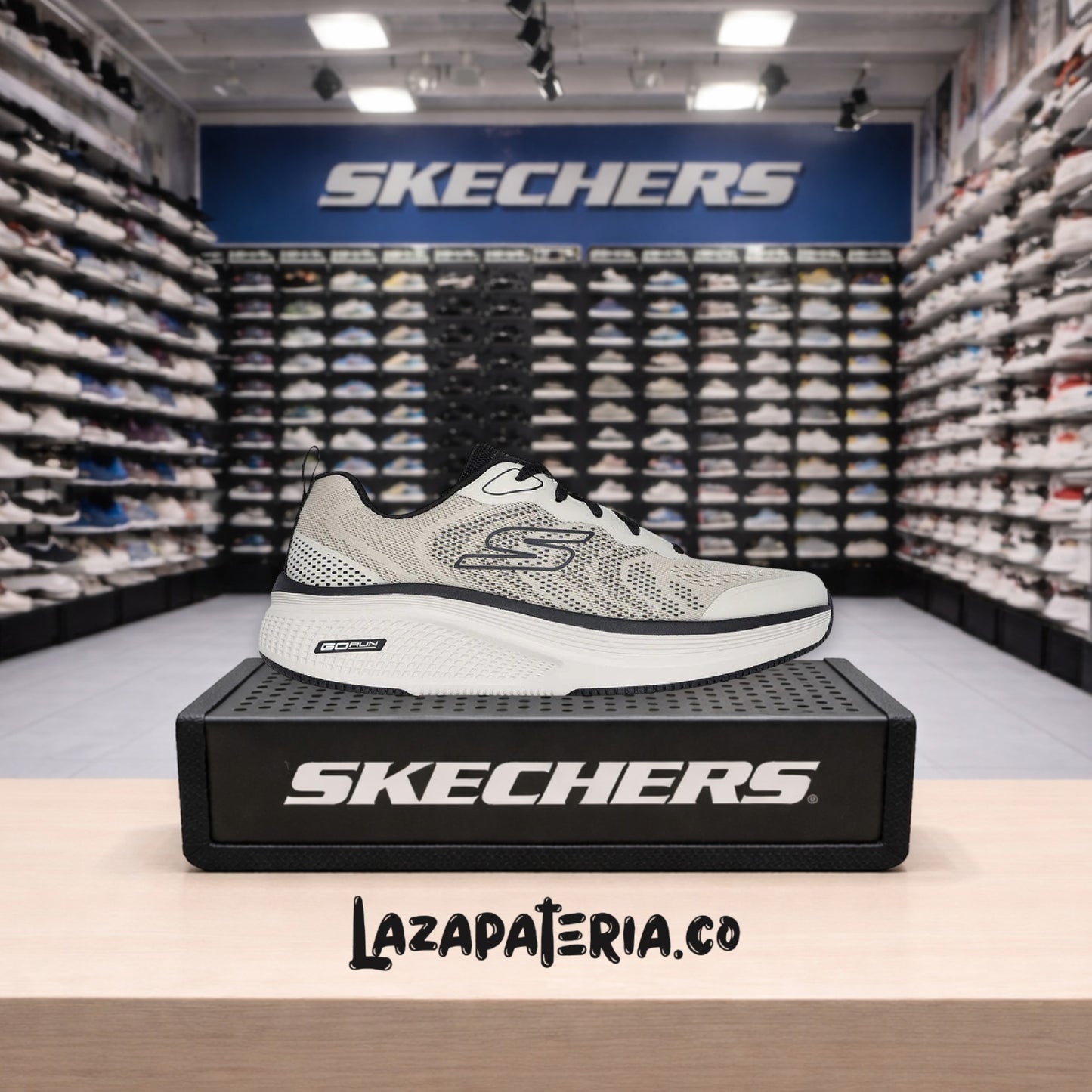 SKECHERS HOMBRE C22P0848TPBK