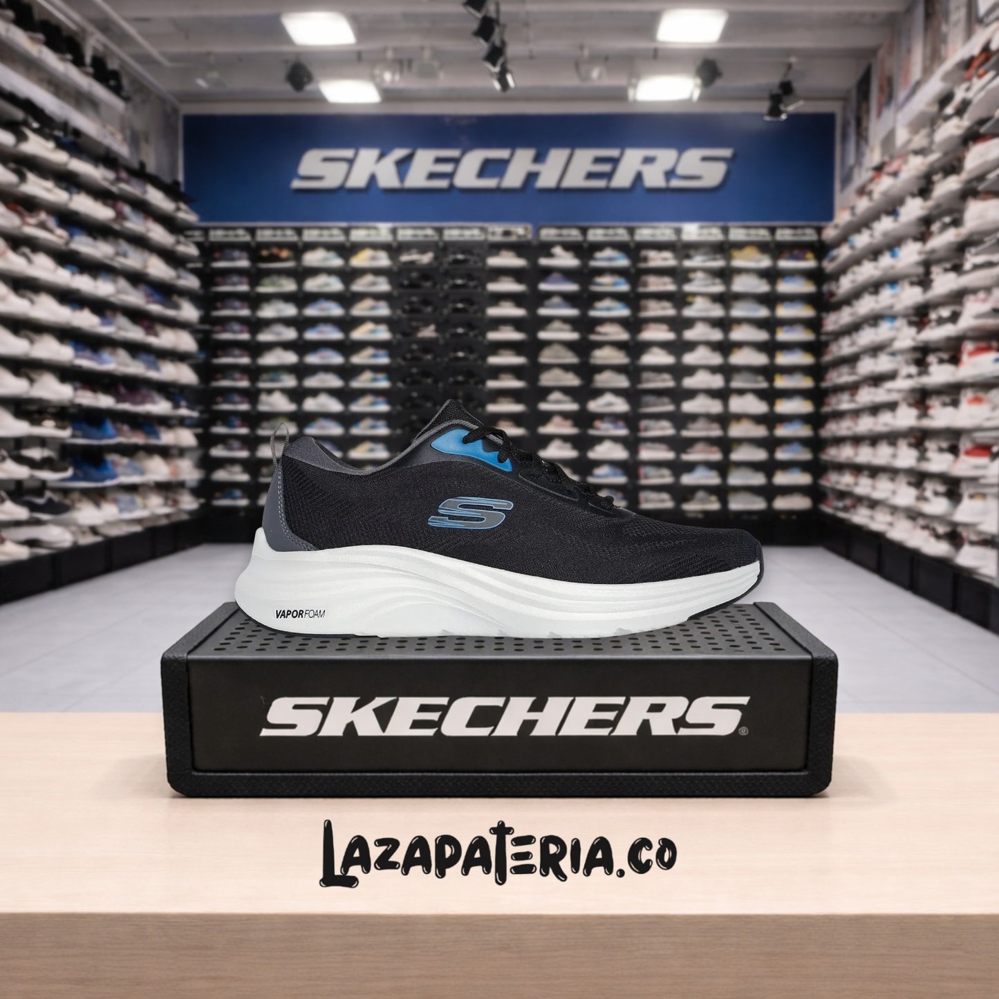 SKECHERS HOMBRE C23P2623BKBL