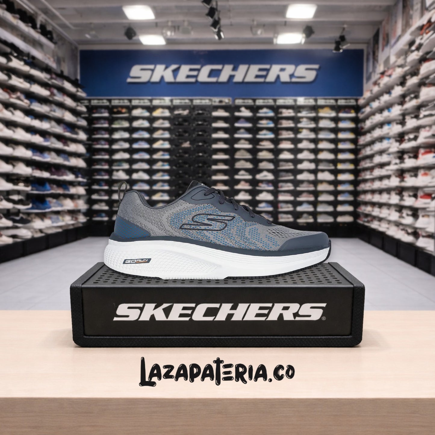 SKECHERS HOMBRE C22P0848GYCC