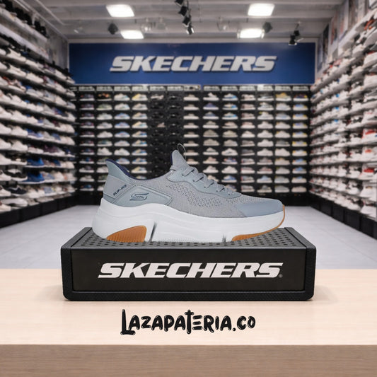 SKECHERS HOMBRE C11P8310GRY