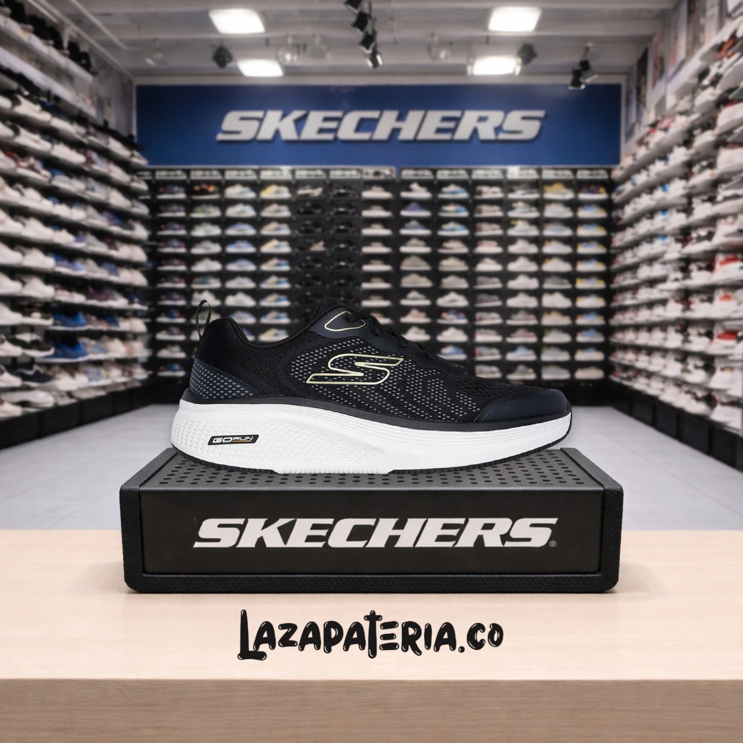 SKECHERS HOMBRE C22P0848BLK