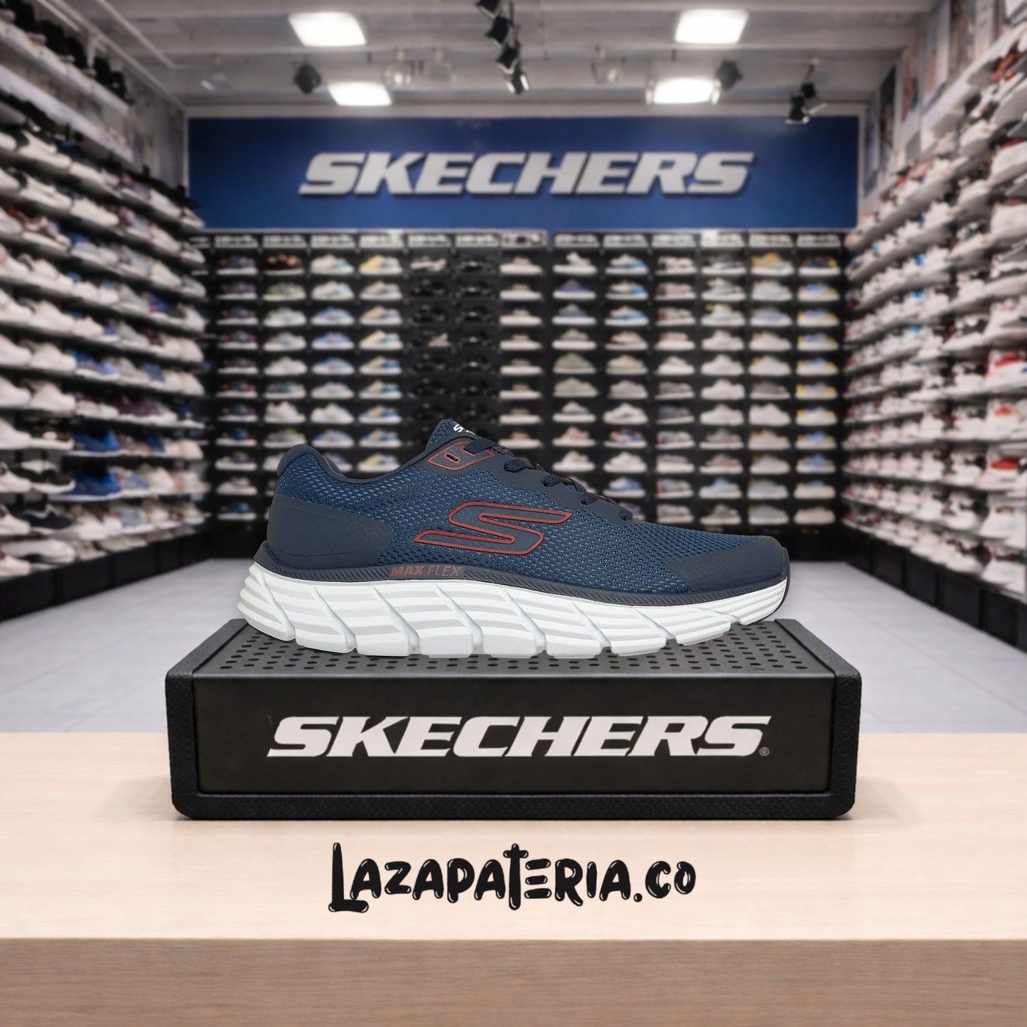 SKECHERS HOMBRE C22P1241NVY