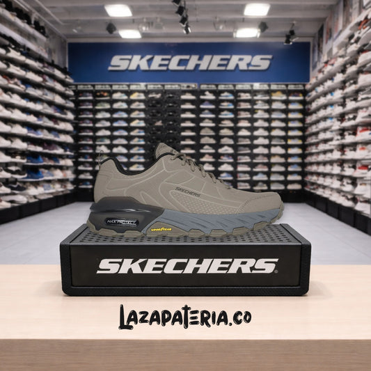 SKECHERS HOMBRE C23P7672TPBK
