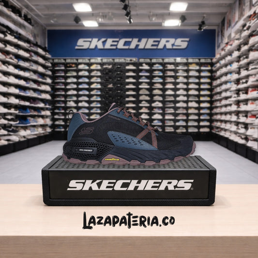 SKECHERS HOMBRE C23P7401BKMT