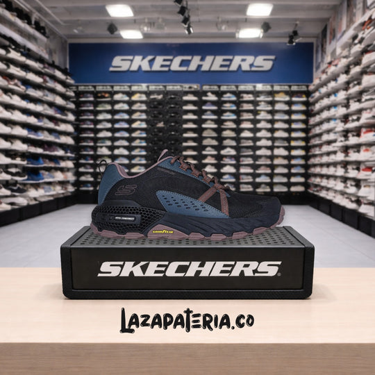 SKECHERS HOMBRE C23P7401BKMT