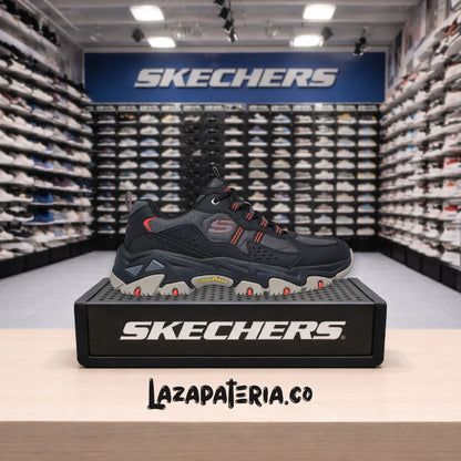 SKECHERS HOMBRE C23P7420BKRD