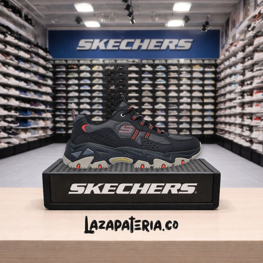SKECHERS HOMBRE C23P7420BKRD