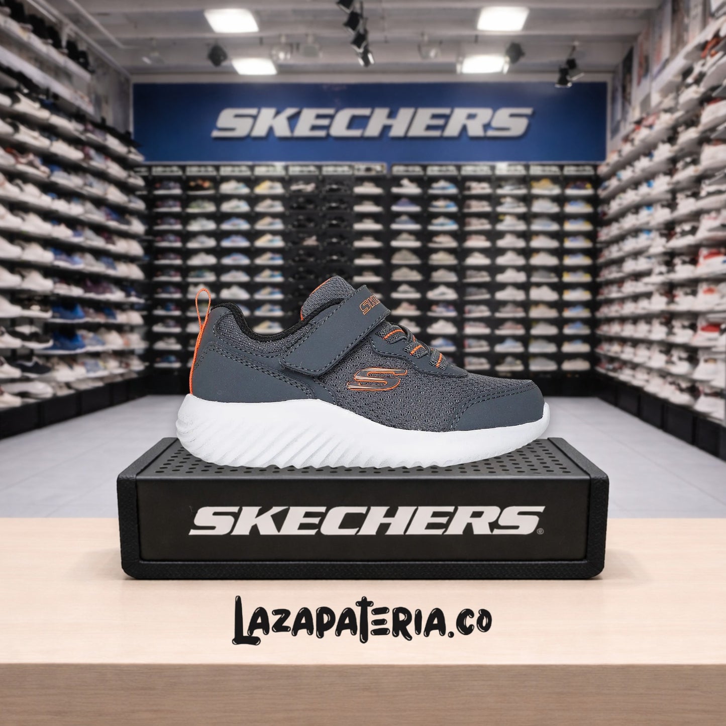 SKECHERS BEBÉ C40P3906NCHAR