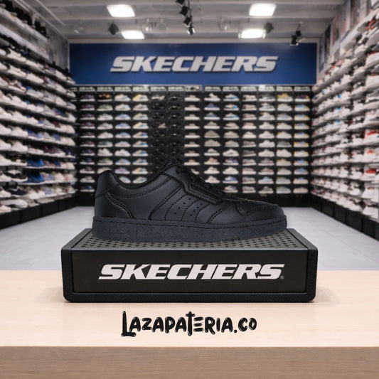 SKECHERS NIÑOS C40P5639LBBK
