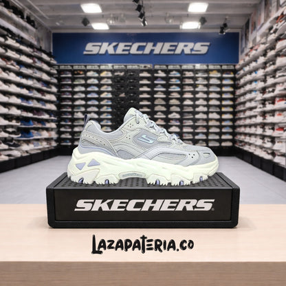 SKECHERS MUJER C18P0134LAV