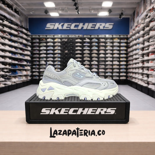 SKECHERS MUJER C18P0134LAV