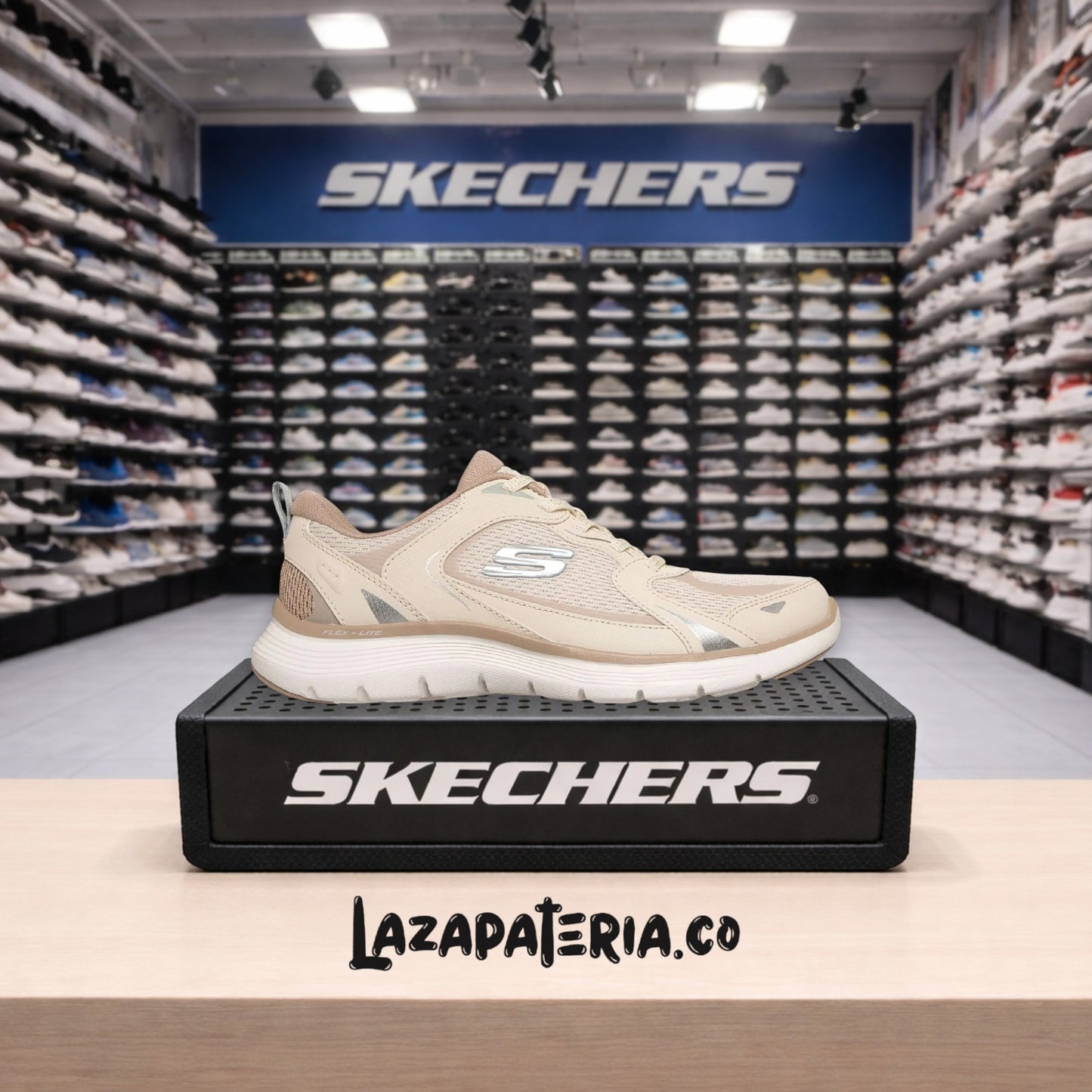 SKECHERS MUJER C15P0219NAT