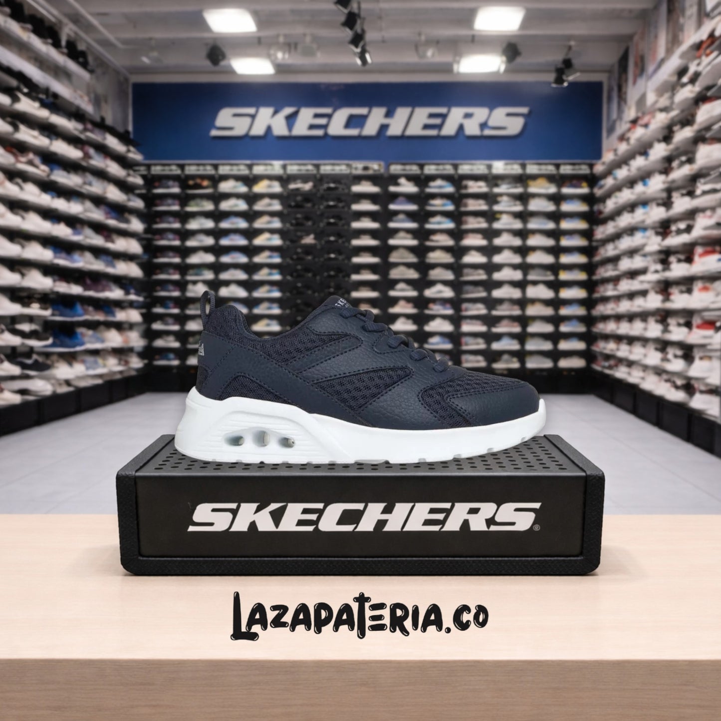 SKECHERS NIÑOS C41P7019LNVY