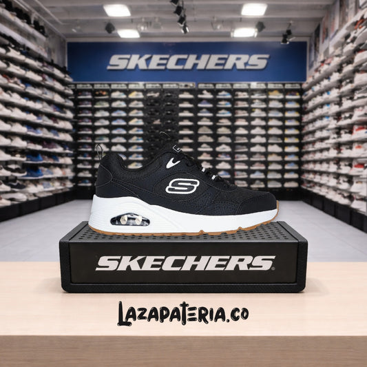 SKECHERS NIÑO C40P3659LBLK