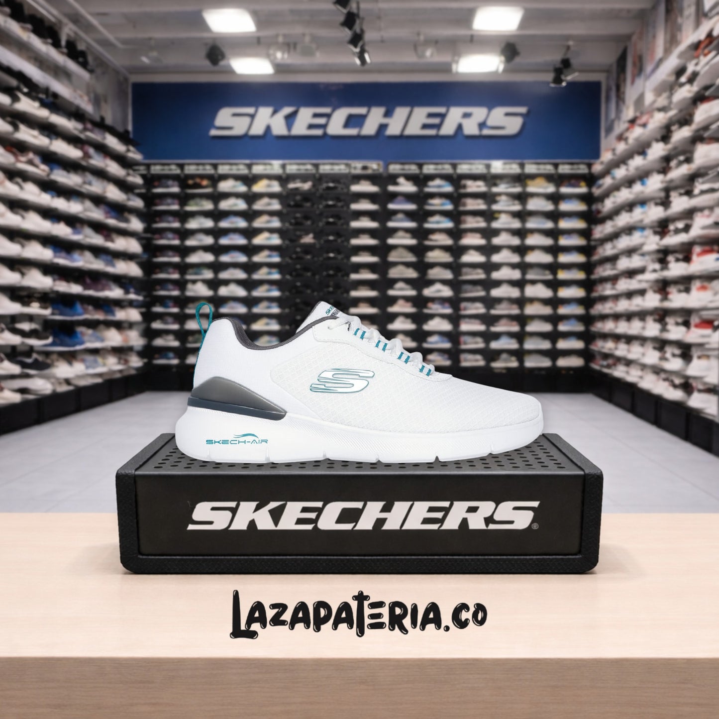 SKECHERS HOMBRE C23P2971WTQ