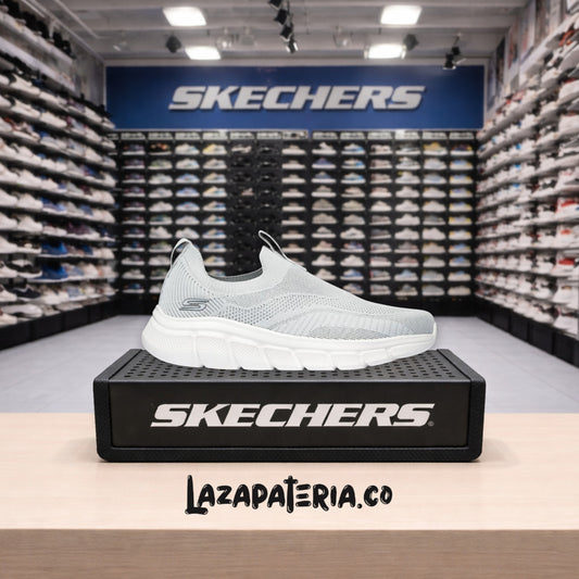 SKECHERS HOMBRE C11P8107GRY