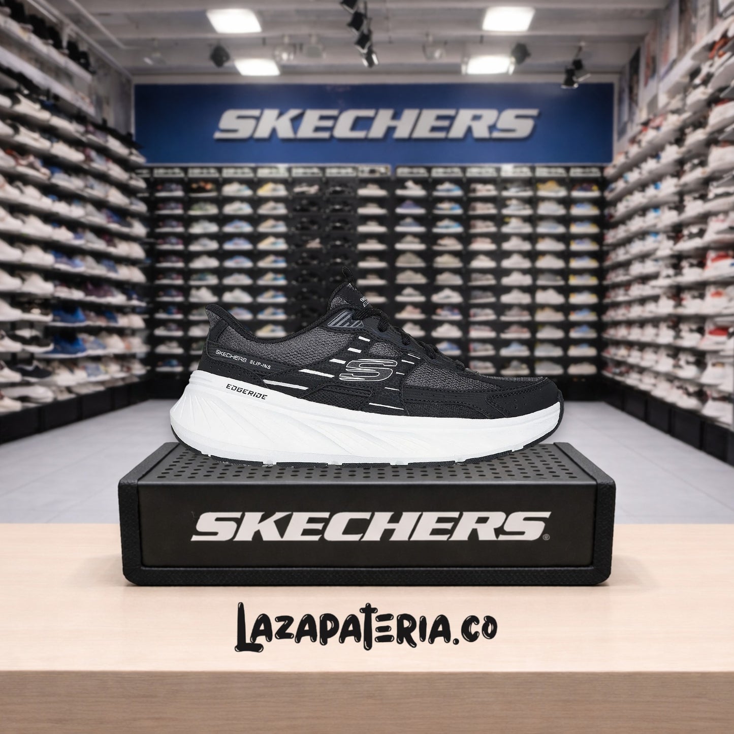 SKECHERS MUJER C15P0497BKW