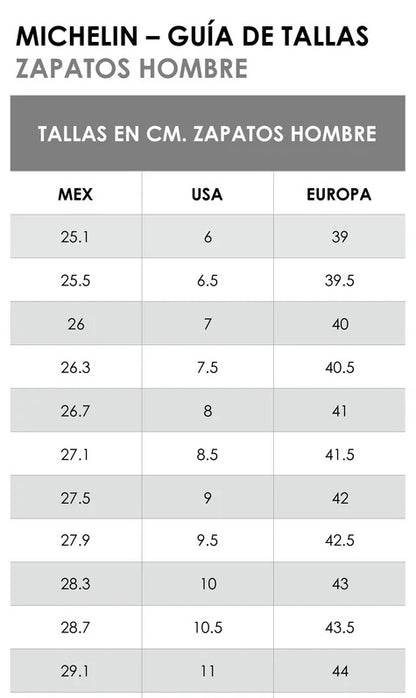 ZAPATO MICHELIN VERDE MILITAR