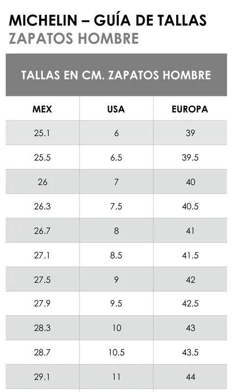 ZAPATO MICHELIN VERDE MILITAR