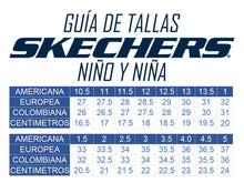 Cargar imagen en el visor de la galería, SKECHERS NIÑA C30P2434LBKMT
